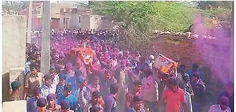 लूणसरा में सूबेदार टंवर सिंह को राजकीय सम्मान से दी अंतिम विदाई, वीरता को भी किया सलाम