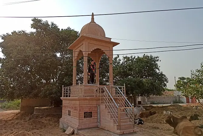 Amar Shaheed Subedar Tanwar Singh Shekhawat Memorial