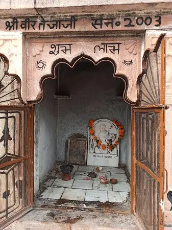 Veer Teja Ji Mandir