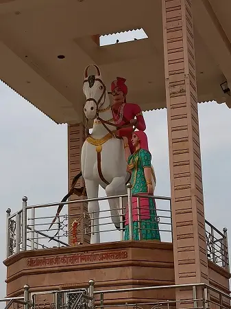 Veer Teja Ji Mandir