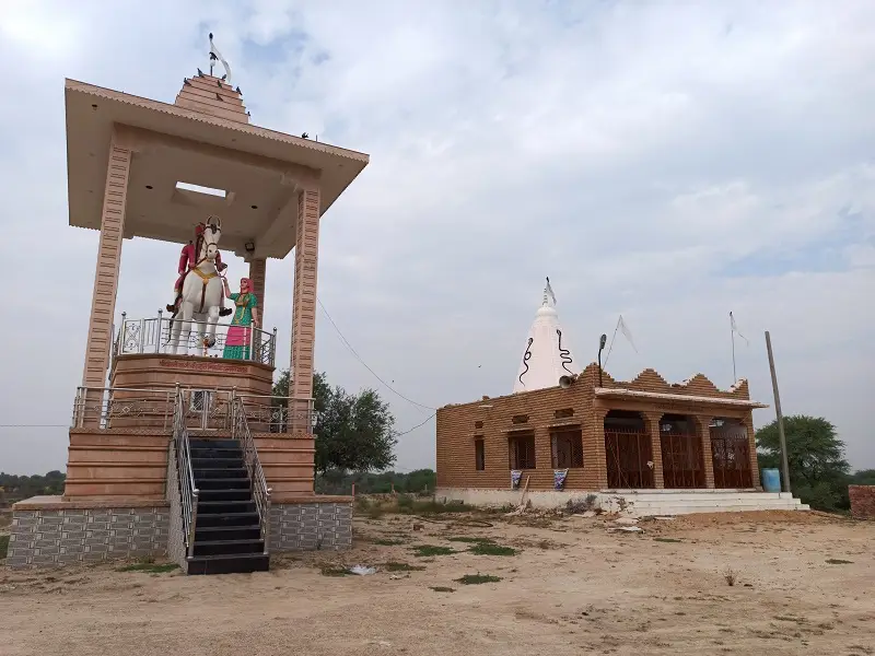 Veer Teja Ji Mandir
