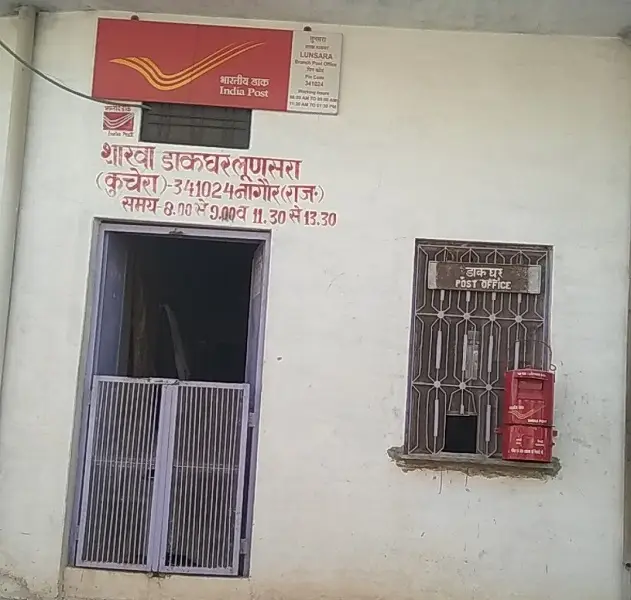Branch Post Office Lunsara,(N.M.Sharma)