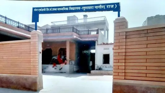 Saint Academy Sr. Sec. School